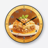 Baklava Wall Clock My Wall Clock