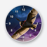 Barn Owl Wall Clock My Wall Clock