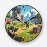 Battle Royale Wall Clock My Wall Clock