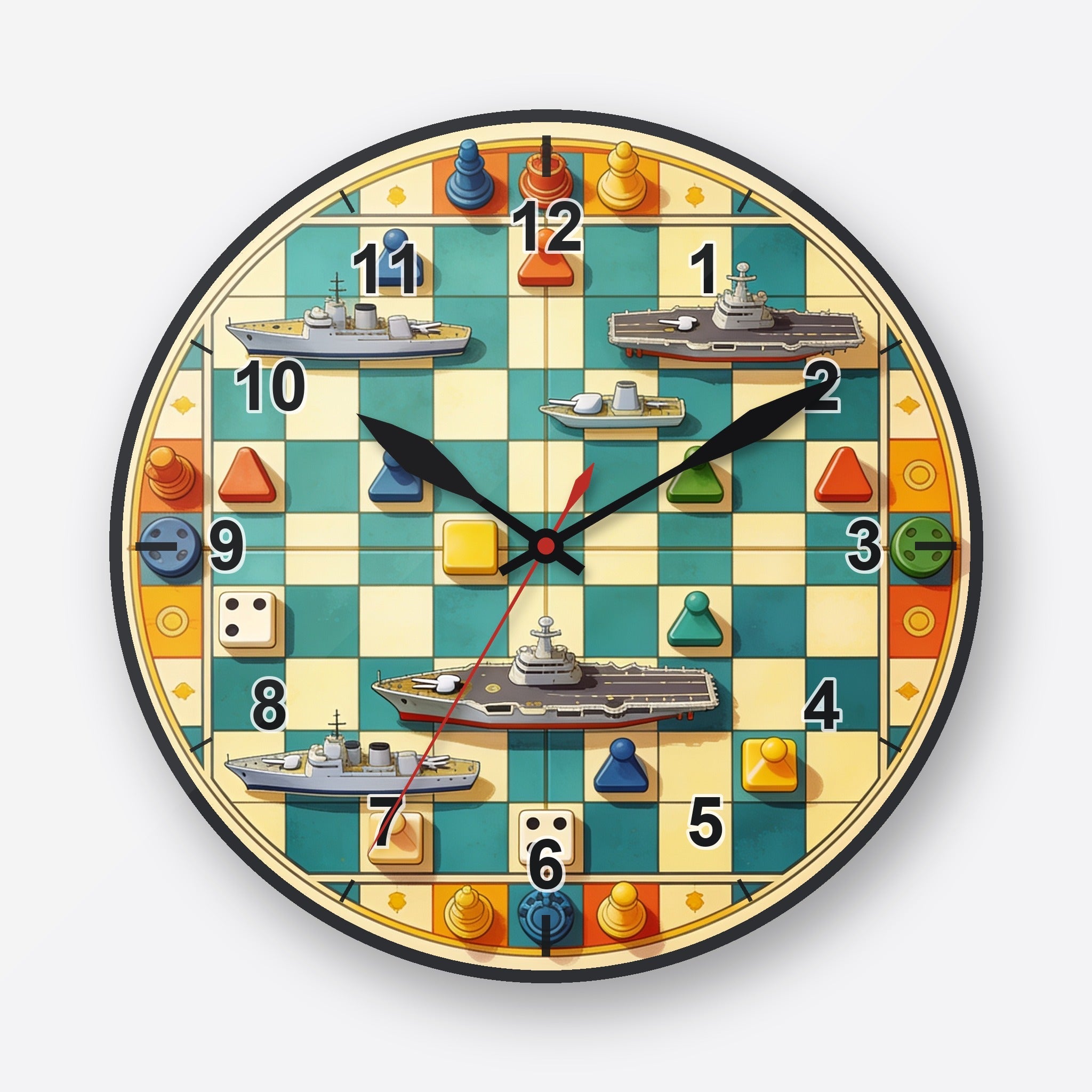 Battleship Wall Clock My Wall Clock