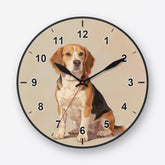 Beagle Wall Clock My Wall Clock