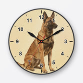 Belgian Malinois Wall Clock My Wall Clock