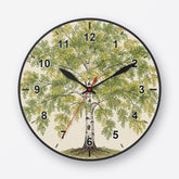 Birch Wall Clock My Wall Clock