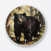 Black Bear Wall Clock My Wall Clock