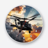 Black Hawk Wall Clock My Wall Clock