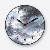 Blizzard Wall Clock My Wall Clock