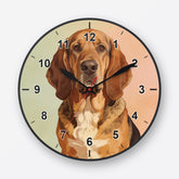 Bloodhound Wall Clock My Wall Clock
