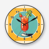 Bloody Mary Wall Clock My Wall Clock