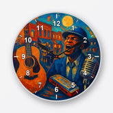 Blues Wall Clock My Wall Clock