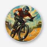 BMX Wall Clock My Wall Clock