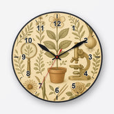 Botany Wall Clock My Wall Clock