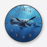 Bowhead Whale Wall Clock My Wall Clock
