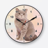 British Shorthair Wall Clock My Wall Clock