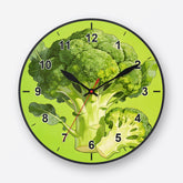 Broccoli Wall Clock My Wall Clock