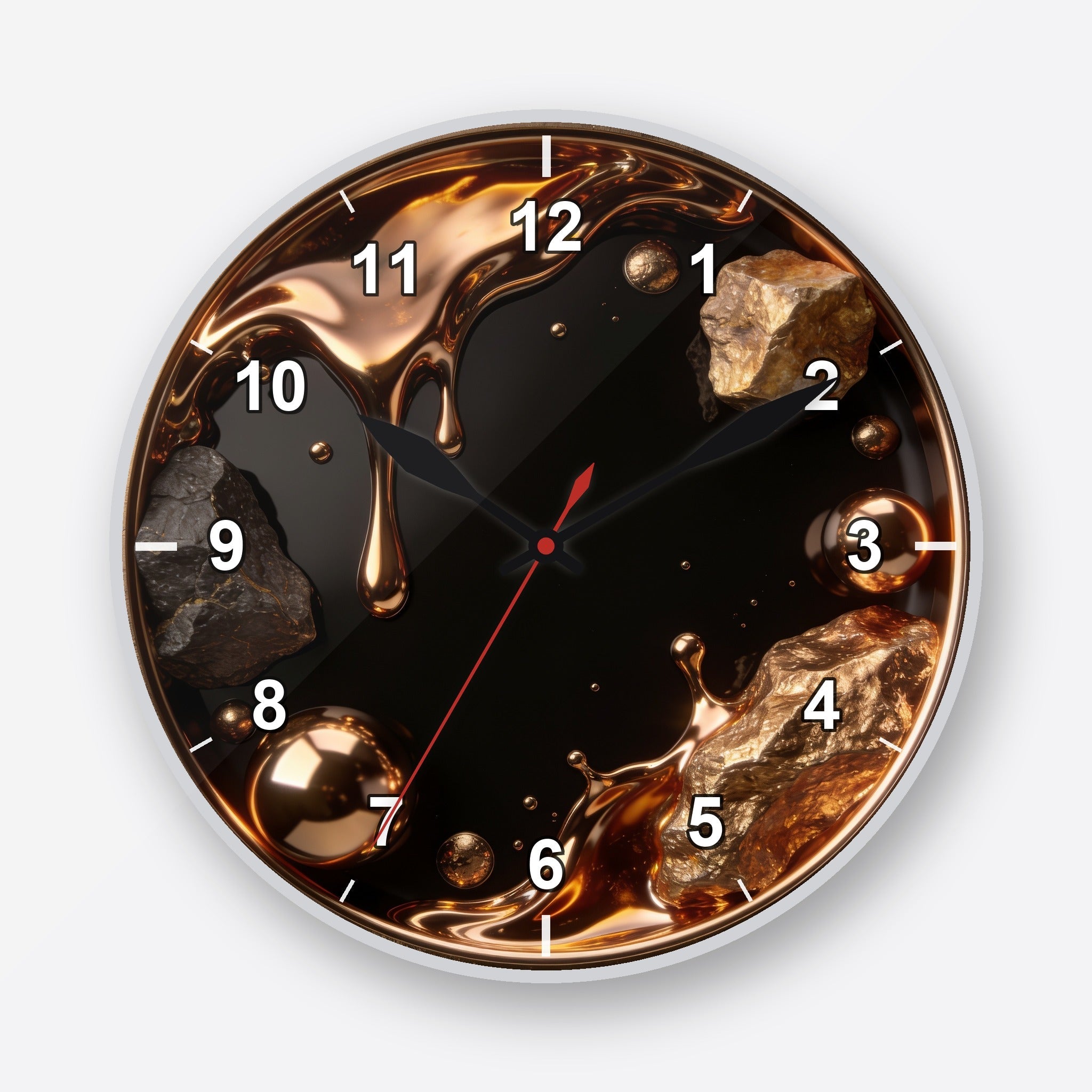Bronze Wall Clock My Wall Clock