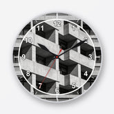 Brutalist Wall Clock My Wall Clock