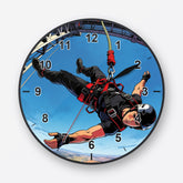 Bungee Jumping Wall Clock My Wall Clock