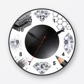 Carbon Wall Clock My Wall Clock