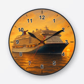 Carnival Mardi Gras Wall Clock My Wall Clock
