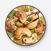 Cashew Wall Clock My Wall Clock