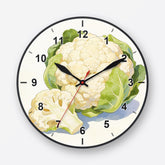 Cauliflower Wall Clock My Wall Clock