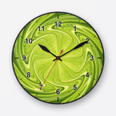 Chartreuse Wall Clock My Wall Clock