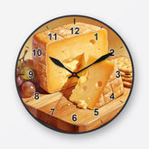 Cheddar Wall Clock My Wall Clock