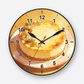 Cheesecake Wall Clock My Wall Clock