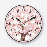 Cherry Blossom Wall Clock My Wall Clock