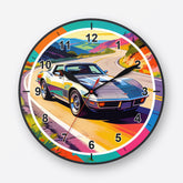 Chevrolet Corvette Wall Clock My Wall Clock