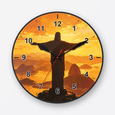 Christ the Redeemer Wall Clock My Wall Clock