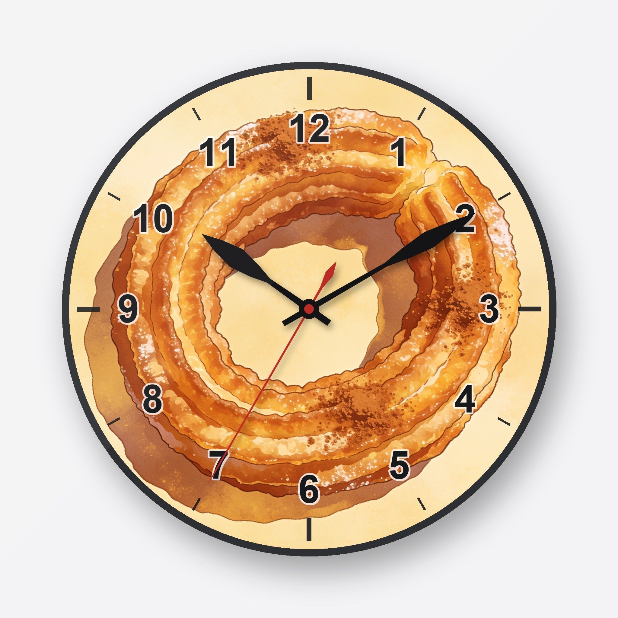 Churro Wall Clock My Wall Clock