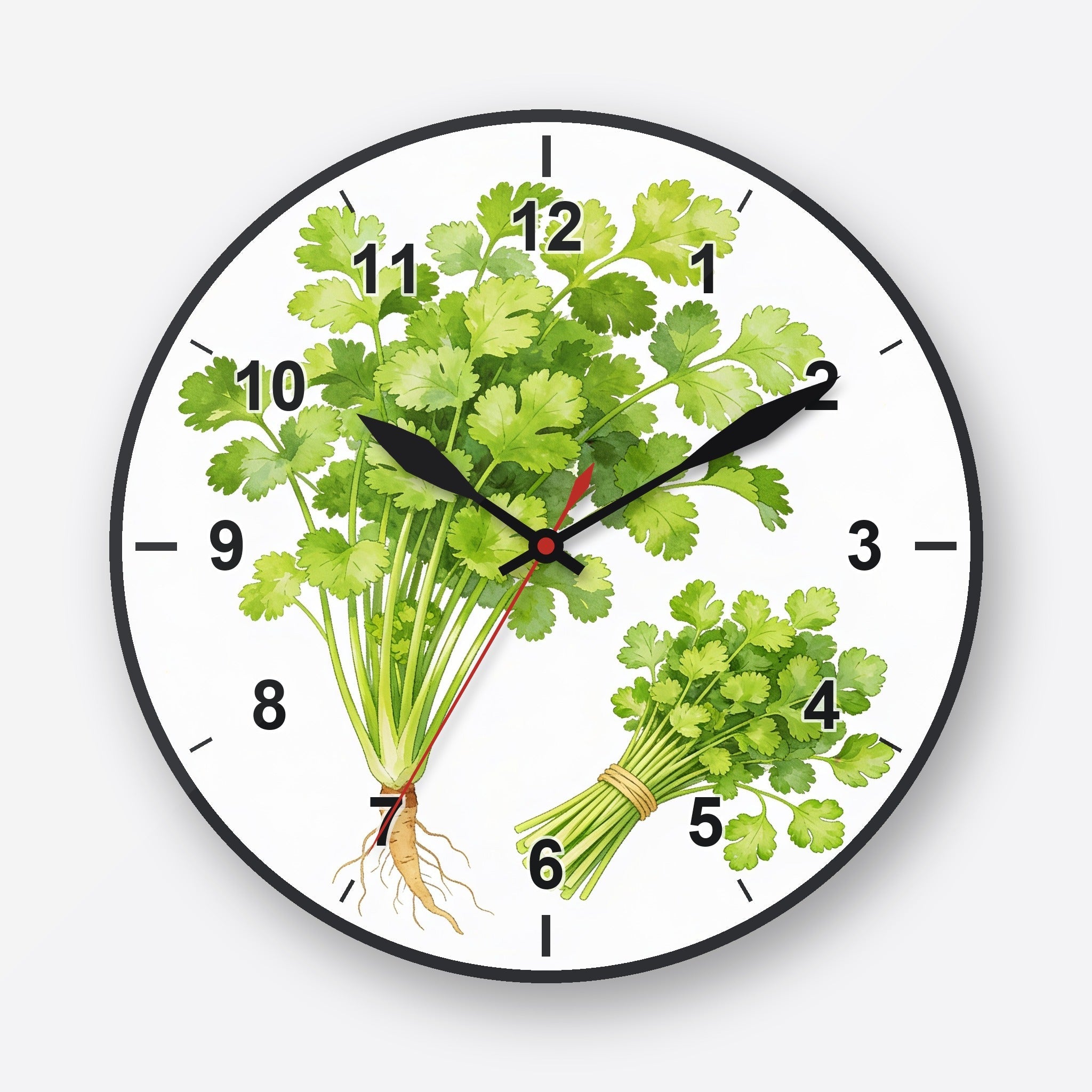 Cilantro Wall Clock My Wall Clock