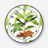 Cinnamon Wall Clock My Wall Clock