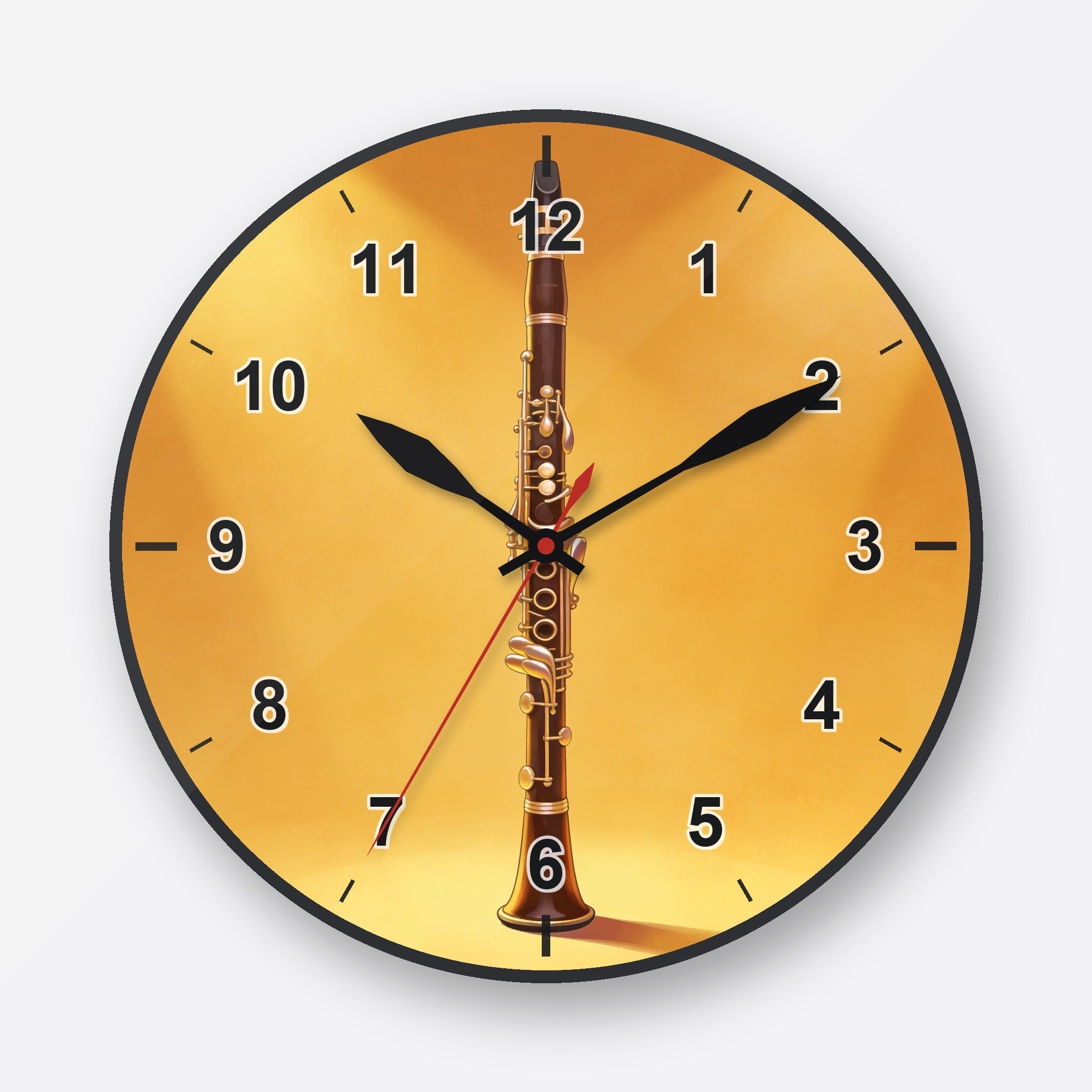 Clarinet Wall Clock My Wall Clock