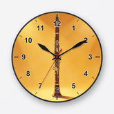 Clarinet Wall Clock My Wall Clock