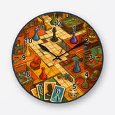 Clue Wall Clock My Wall Clock