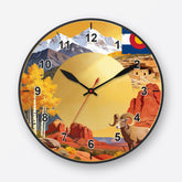 Colorado Wall Clock My Wall Clock