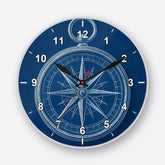 Compass Wall Clock My Wall Clock