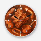 Copper Wall Clock My Wall Clock
