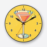 Cosmopolitan Wall Clock My Wall Clock