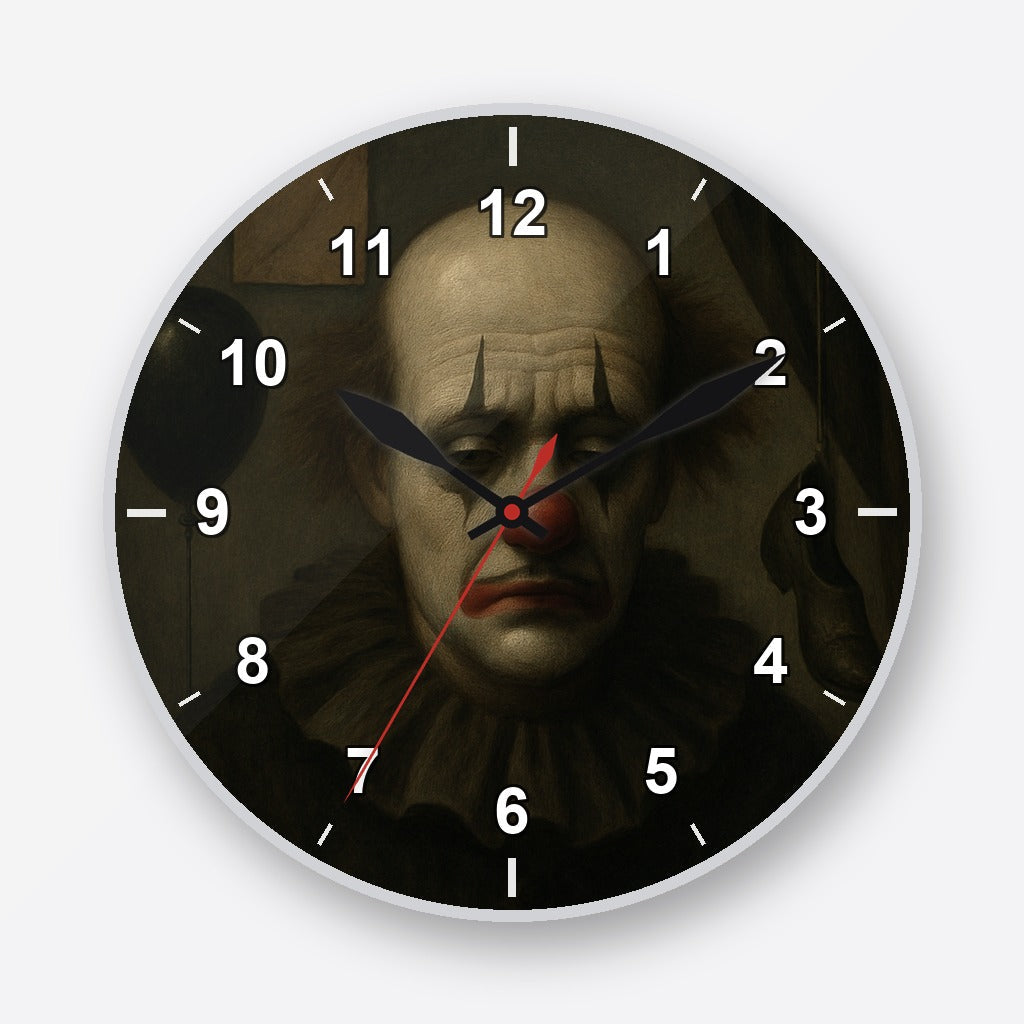 Coulrophobia Wall Clock My Wall Clock