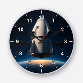 Crew Dragon Wall Clock My Wall Clock