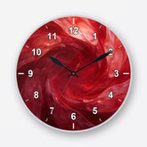 Crimson Wall Clock My Wall Clock