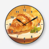 Croissant Wall Clock My Wall Clock
