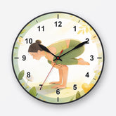 Crow Pose Wall Clock My Wall Clock