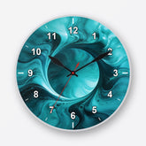 Cyan Wall Clock My Wall Clock