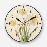 Daffodil Wall Clock My Wall Clock