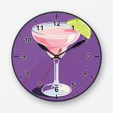 Daiquiri Wall Clock My Wall Clock