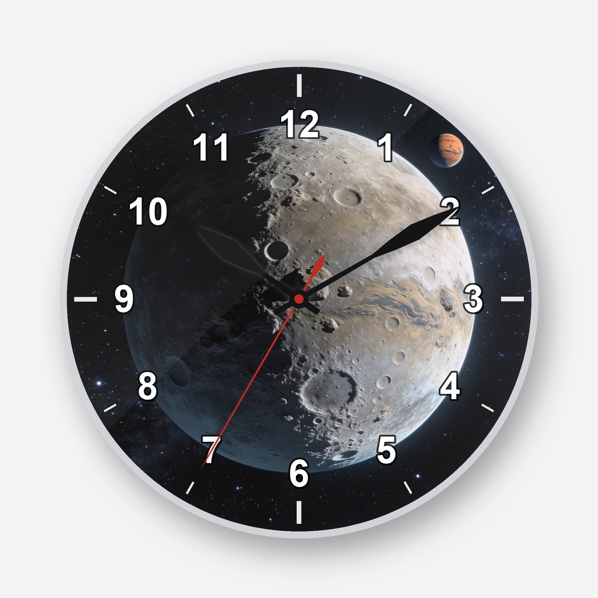 Deimos Wall Clock My Wall Clock